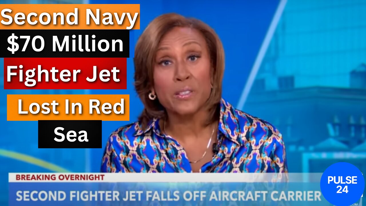 econd $70 million U.S. fighter jet lost in the Red Sea