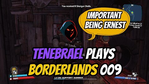 TENEBRAEL plays BORDERLANDS 009 #borderlands #taketwointeractive #action