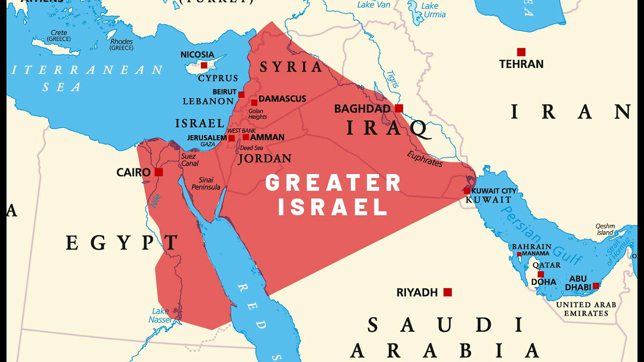 Robert Inlakesh Interview - Israel's Ongoing Genocide(s) & The Malicious Greater Israel Project