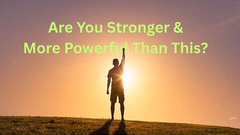 Are You Stronger & More Powerful Than This? ∞The Creators, Channeled by Daniel Scranton 06-18-25