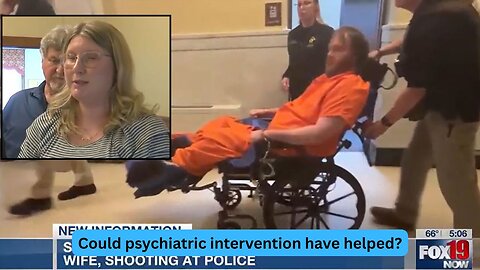 Could better monitoring have prevented this former cop's mental break and horrific acts?