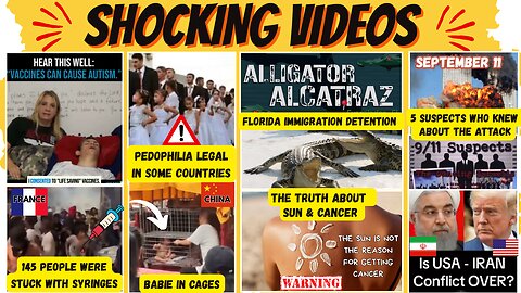 Shocking Videos! Compilation of Videos that will blow your mind