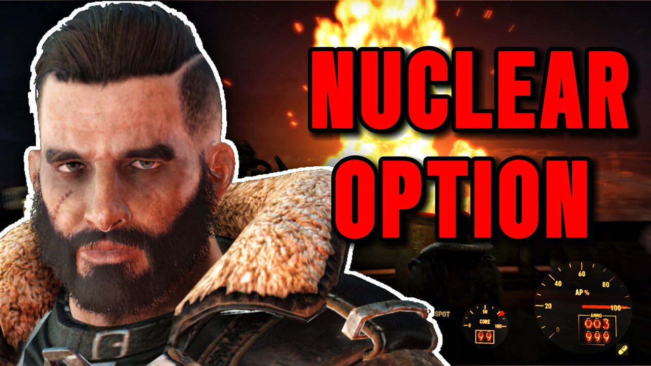 The BROTHERHOOD Strikes Back In Fallout 4 Longplay