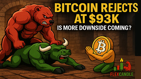 Bitcoin at a Crossroads: 🚨 95K Breakout or Brutal Rejection? EP. 220