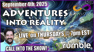 Adventures Into Reality with Andrew Bartzis - Call into the show for a Live Reading! (Sep 4th, 2025)
