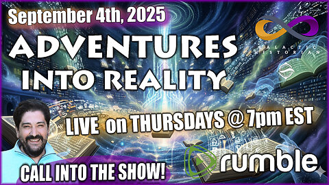 Adventures Into Reality with Andrew Bartzis - Call into the show for a Live Reading! (Sep 4th, 2025)