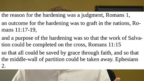 Foundations of Dispensationalism - Principles of Judaism, Part 4b, Conclusion: Romans 11, Part 2