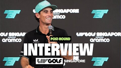 LIV Golf Singapore 2025 Press Conference | Post Final Round w/ Joaquin Niemann