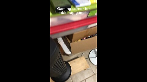 Table top corner