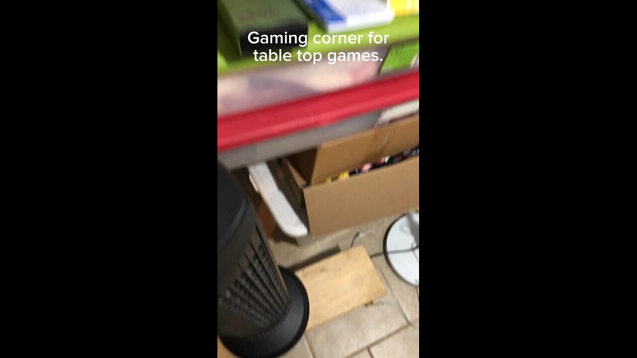 Table top corner