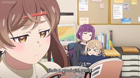 one sided rivalry | A Mangaka's Weirdly Wonderful Workplace