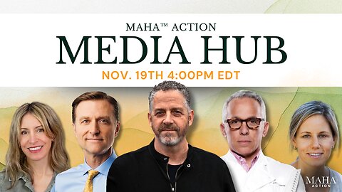 🚨 Ep #15 Transforming Medicine, Food & Farming in America