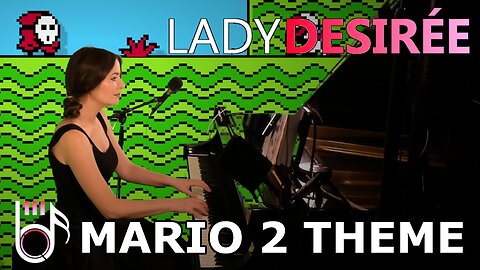 Mario 2 Theme on Piano