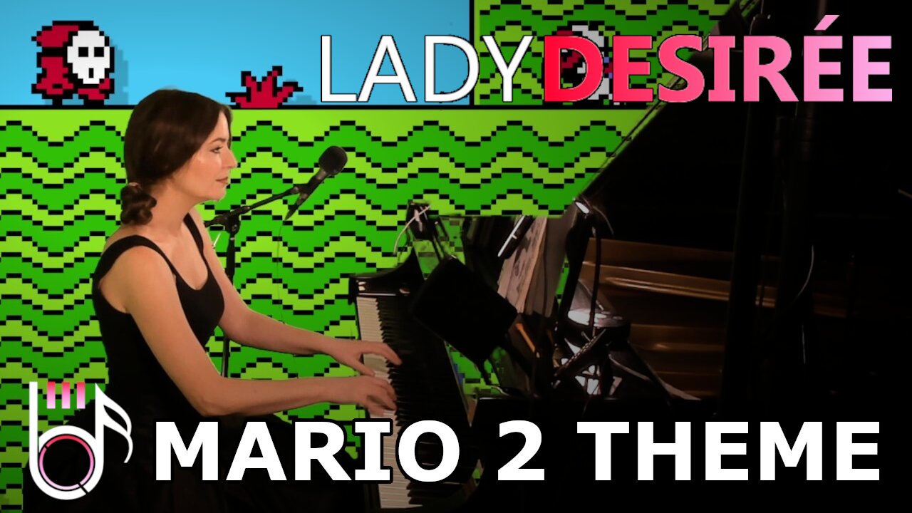 Mario 2 Theme on Piano
