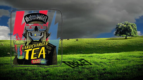 VooDoo Ranger Hardcharged Tea Raz Pop