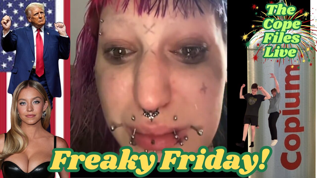 Cope Files Live - Friday Night FreakShow
