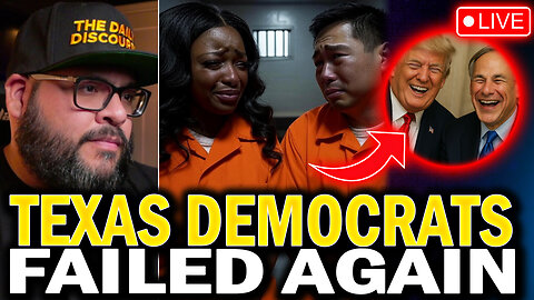 Humiliated: Democrats Return to Texas EMPTY-HANDED After Map Battle