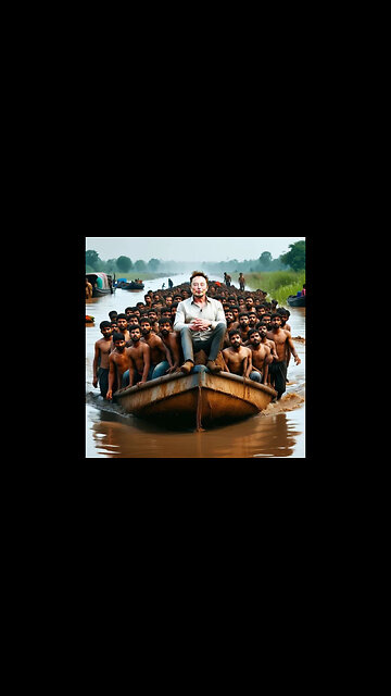 Just what Donald Trump and Elon Musk wanted! TX Now A Mini Paki!