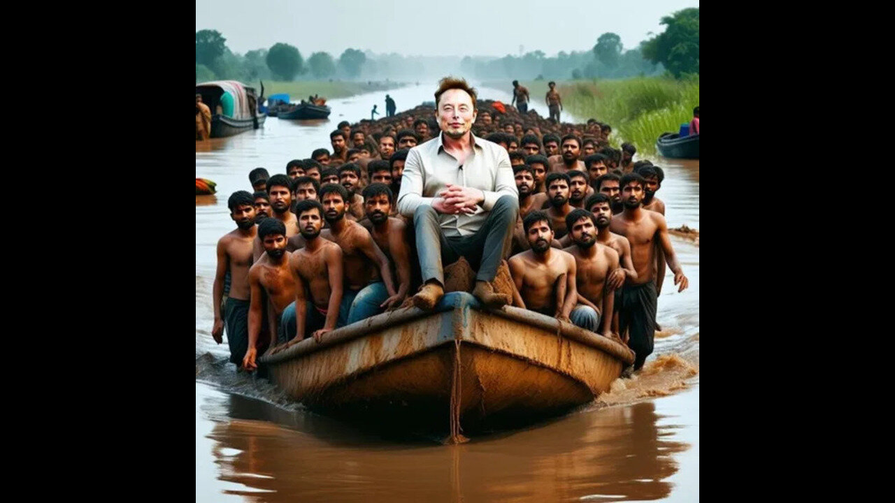 Just what Donald Trump and Elon Musk wanted! TX Now A Mini Paki!