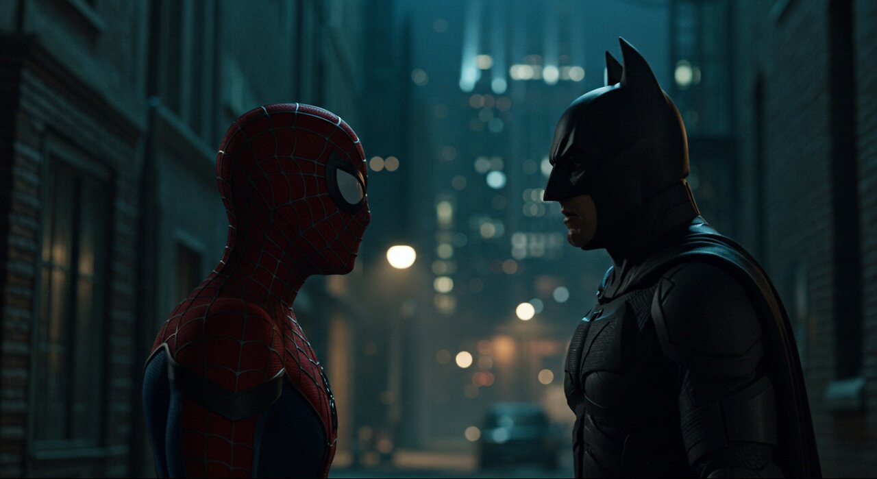 When Spider-Man Met Batman: An Unexpected Encounter in Gotham