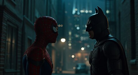 When Spider-Man Met Batman: An Unexpected Encounter in Gotham