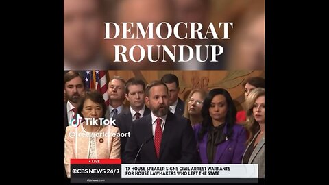 Arrest warrants issued for house Democrats in Texas