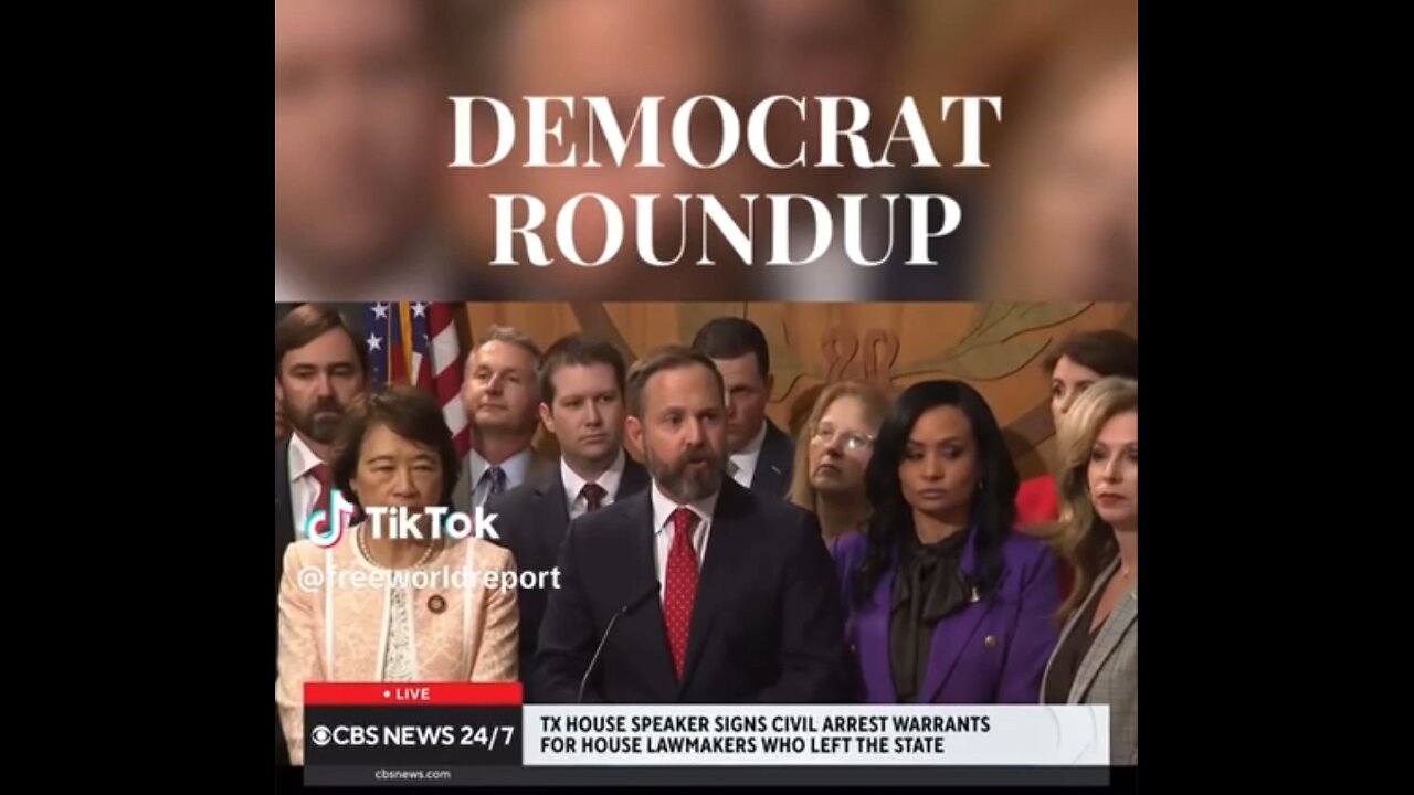 Arrest warrants issued for house Democrats in Texas