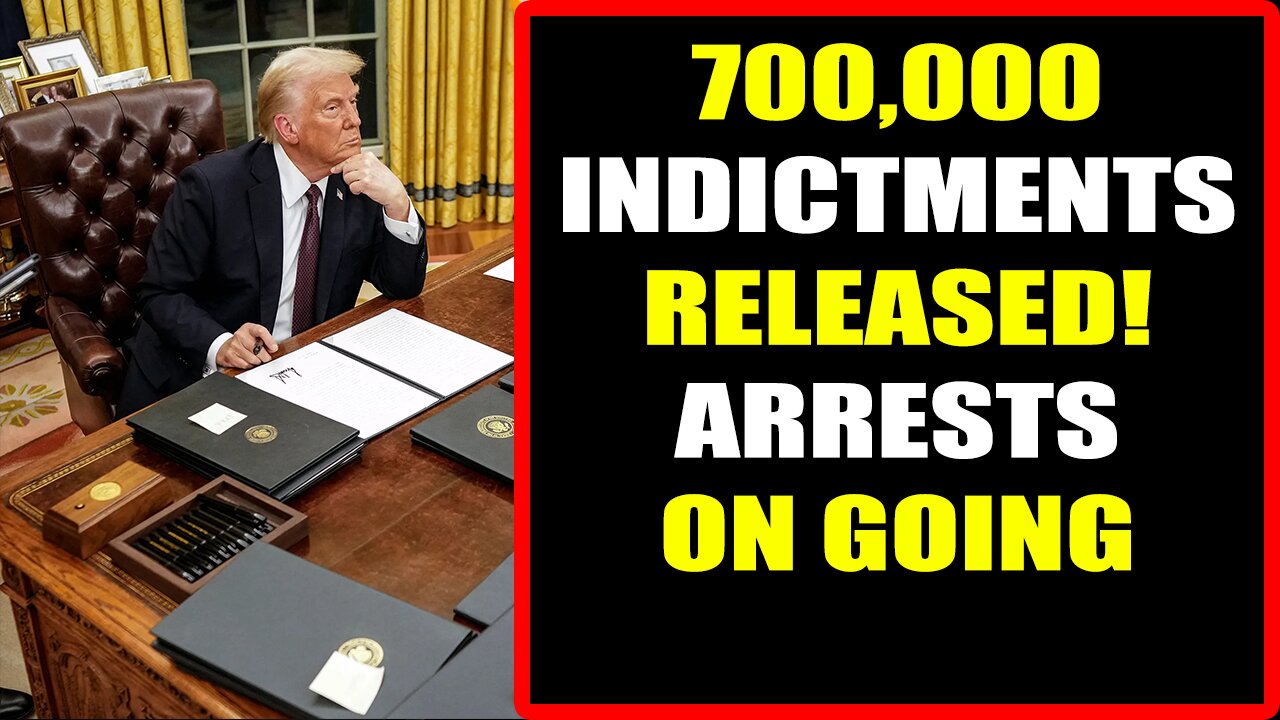 Restored Republic via a GCR Update as of July 19, 2025: 700,000 INDICTMENTS RELEASED!