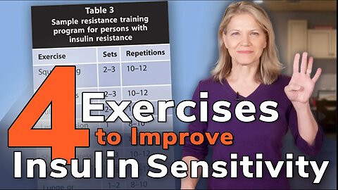 4 Exercises to Improve Insulin Sensitivity, from 20-Second Bursts to 1+ Hour Workouts