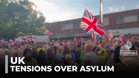 UK protests against asylum seekers: Demonstrations planned in several towns and cities