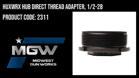 Huxwrx HUB Direct Thread Adapter, 1/2-28 - 2311