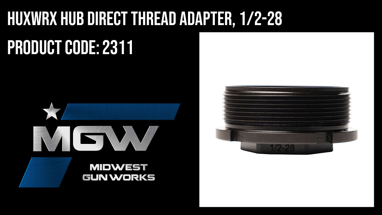 Huxwrx HUB Direct Thread Adapter, 1/2-28 - 2311
