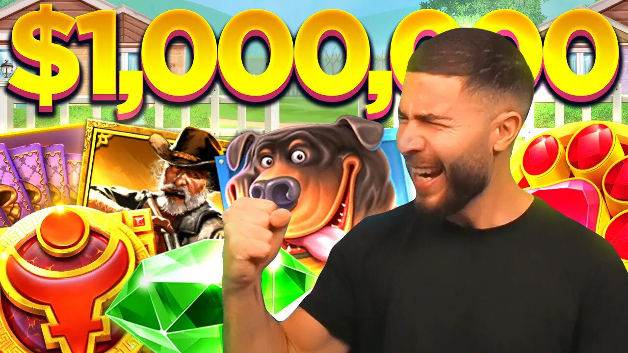 ANOTHER CRAZY $1,000,000 BONUS OPENING SESSION
