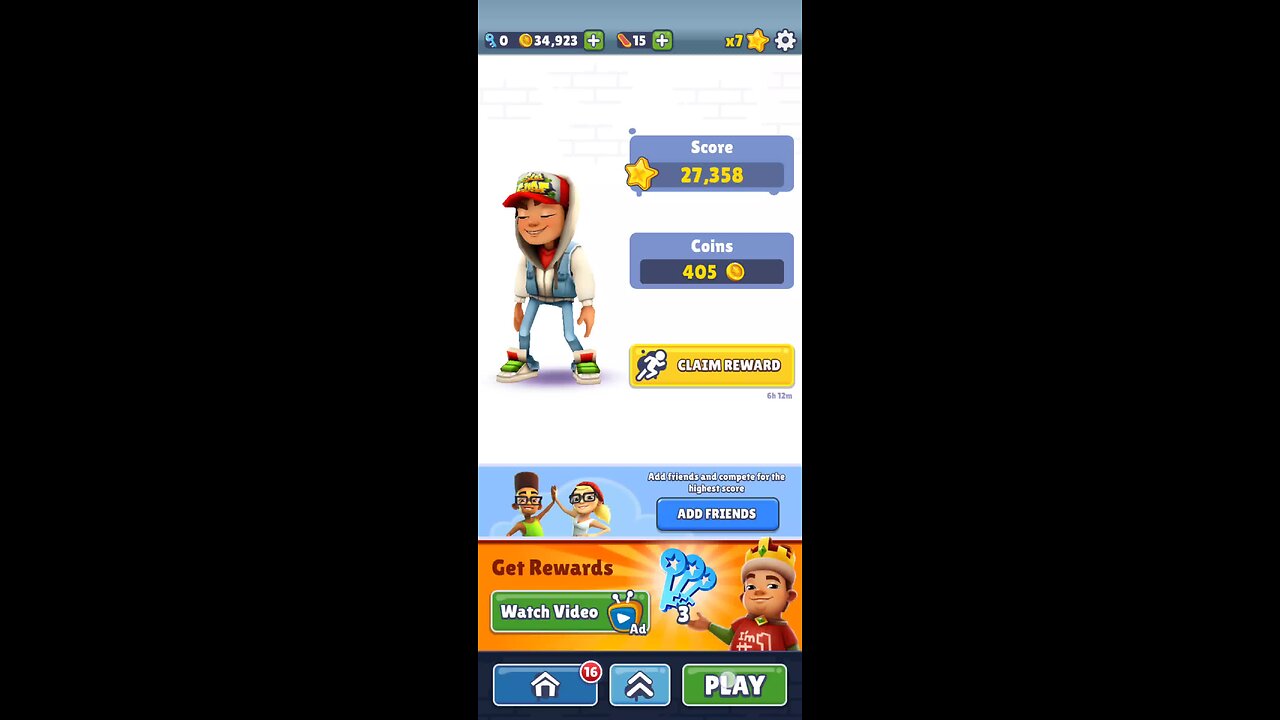 subway surf super coins!!!OMG