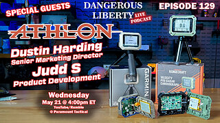 Ep129 Special Guests Dustin and Judd From Athlon- Everything About Athlon Rangecraft Chronograph