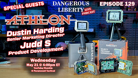 Ep129 Special Guests Dustin and Judd From Athlon- Everything About Athlon Rangecraft Chronograph