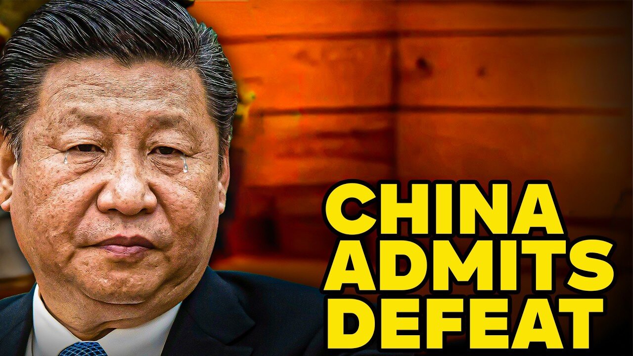 Xi Jinping is Done: China 'Surrenders' as Trump Tariffs Crush CCP's Master Plan