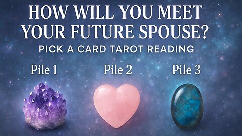 How You Will Meet Your Future Spouse 💕❤️ Pick A Card Reading
