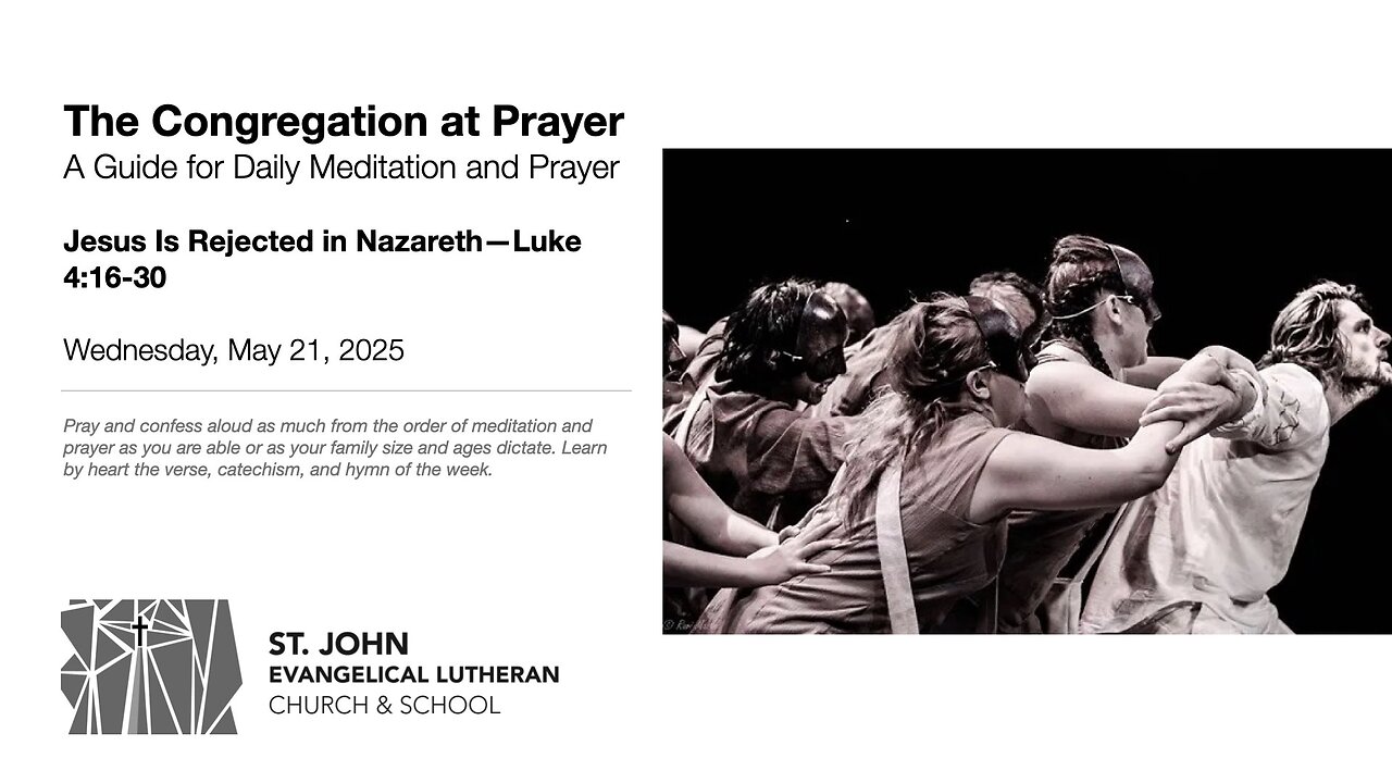 Jesus Is Rejected in Nazareth—Luke 4:16-30