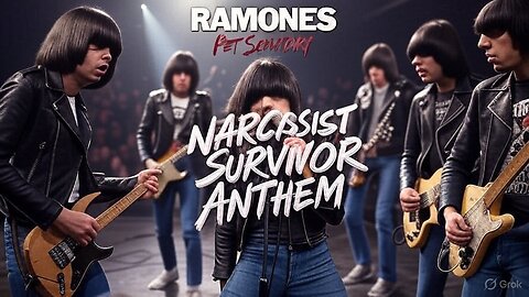Narcissism Survivor Anthem - Ramones: Pet Sematary