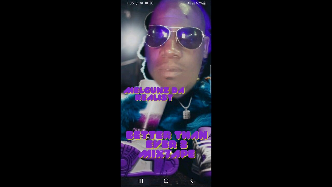 Melgunz Da Realist - Bitches Ain't Shit Freestyle 2024