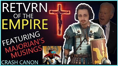 FINDING CHRISTENDOM, WITH MAJORIAN | Crash Canon Podcast Ep. 022