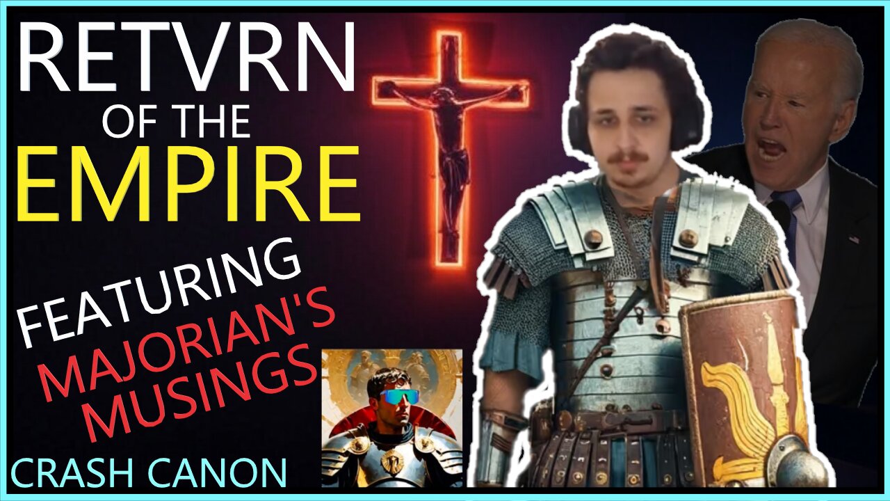FINDING CHRISTENDOM, WITH MAJORIAN | Crash Canon Podcast Ep. 022