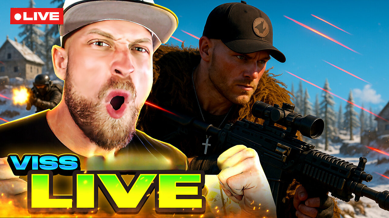 🔴LIVE - How Good is Stealth with The VSS in PUBG?