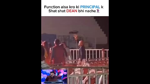 program aisa karo ki college ke dean vhi dance karne lage