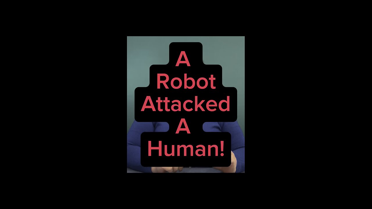 Robot Attacked A Human 😳