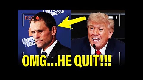 WHOA! TOP University Prez ABRUPTLY QUITS on Trump