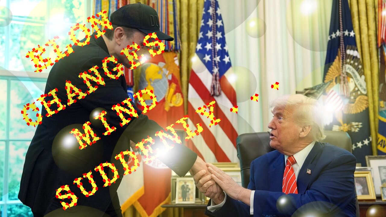 Elon Changes His Mind Quick...