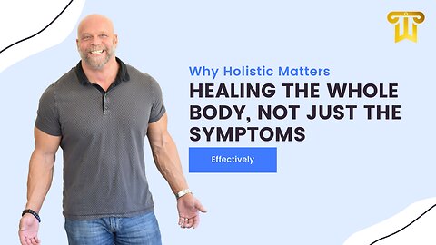 Dr Chalmers Path to Pro - Why Holistic Matters