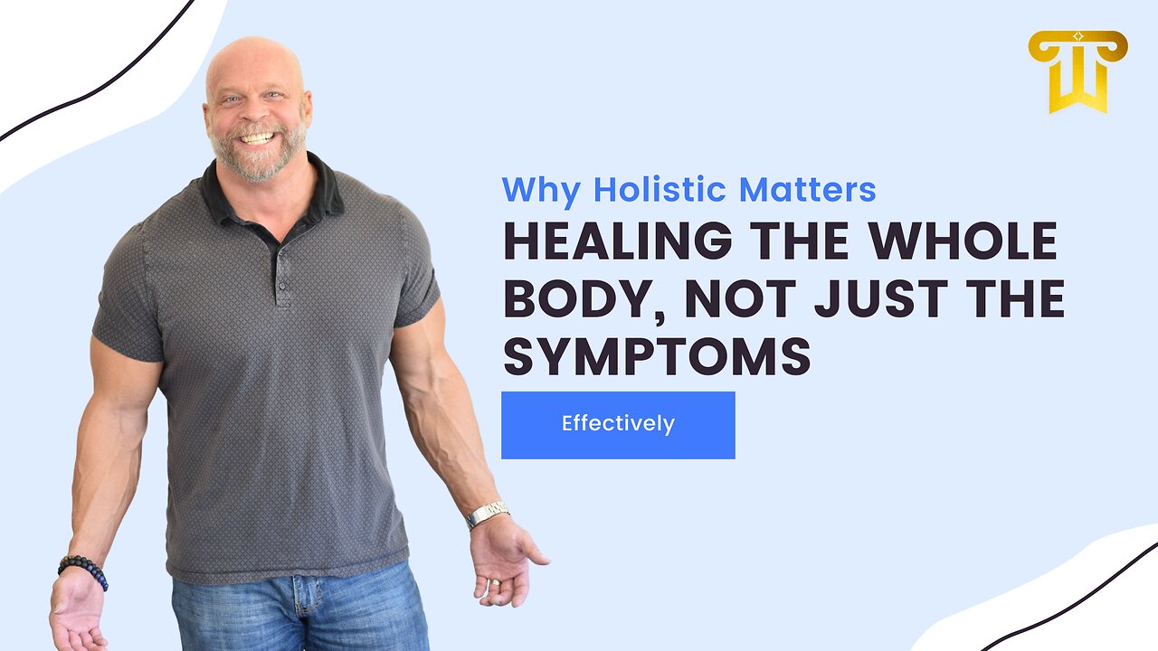 Dr Chalmers Path to Pro - Why Holistic Matters